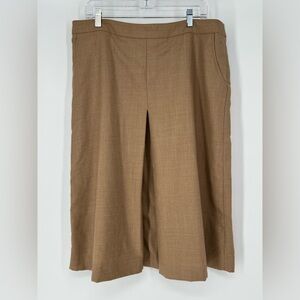 PENDLETON WOOL SKIRT, LINED, BACK ZIPPER 2 POCKETS BEAUTIFULLY‎ TAILORED